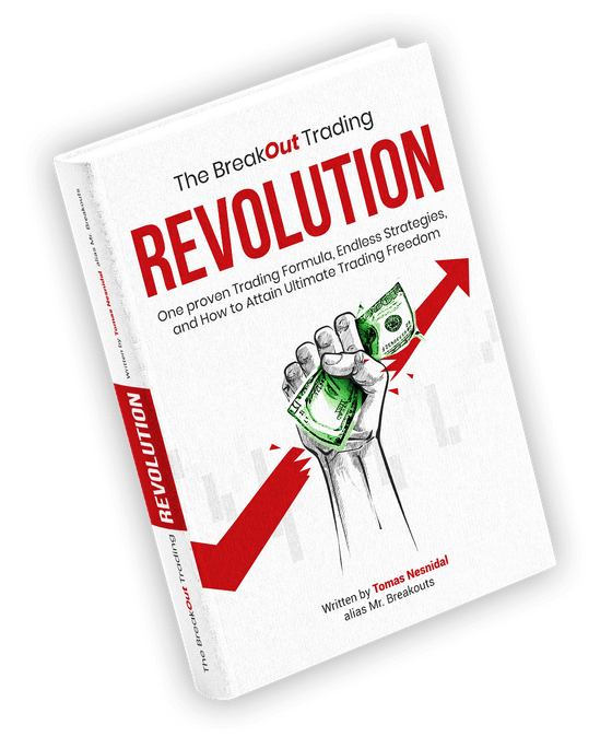 The Breakout Trading Revolution book cover