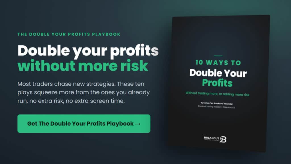 The Double Your Profits Playbook - double your profits without more risk. Ten plays to squeeze more from the strategies you already run.
