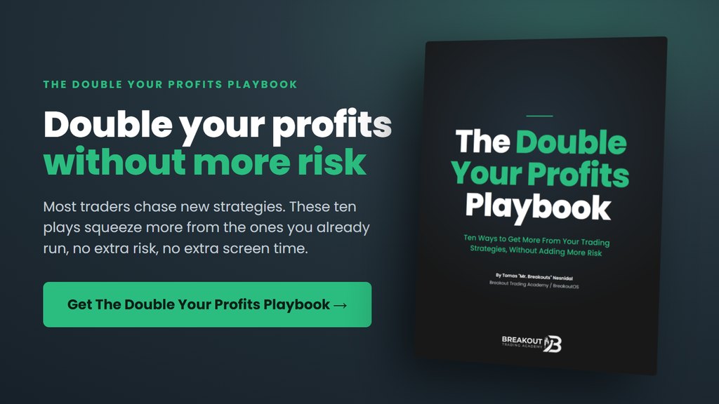 The Double Your Profits Playbook - double your profits without more risk. Ten plays to squeeze more from the strategies you already run.